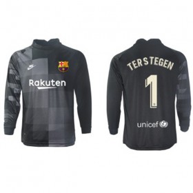 Fußballtrikots FC Barcelona Torwart Ter Stegen 1 2021-2022 Langarm Auswärts-trikot kaufen